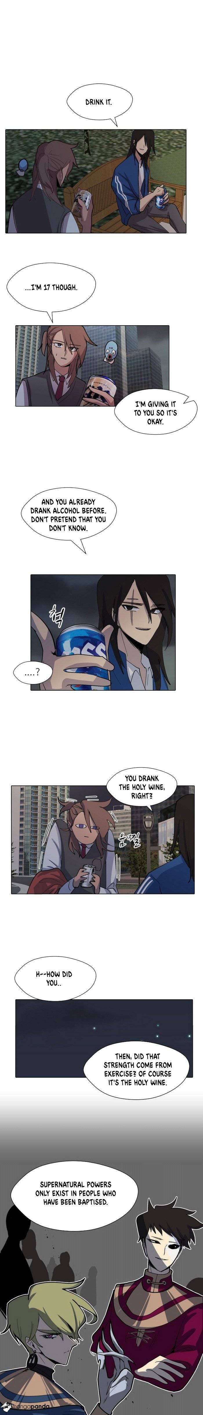 Uglyhood Chapter 15 page 6 - 