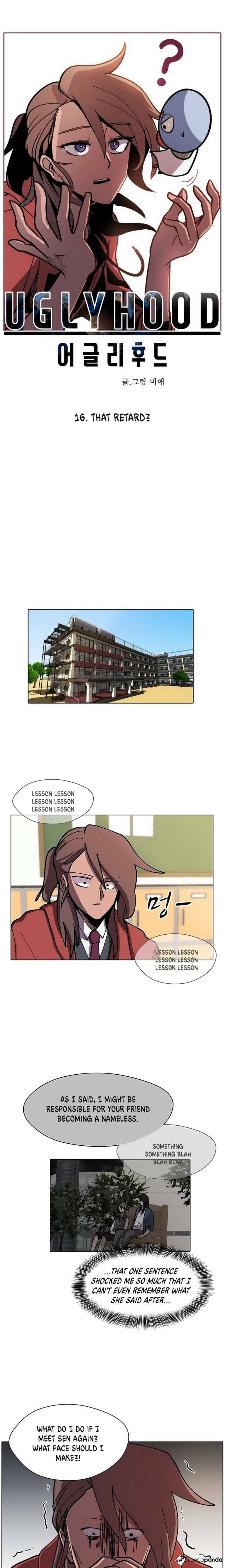 Uglyhood Chapter 16 page 5 - 