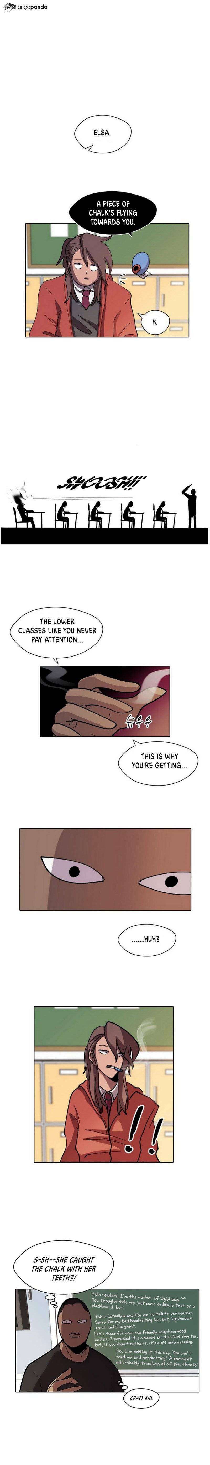 Uglyhood Chapter 16 page 7 - 