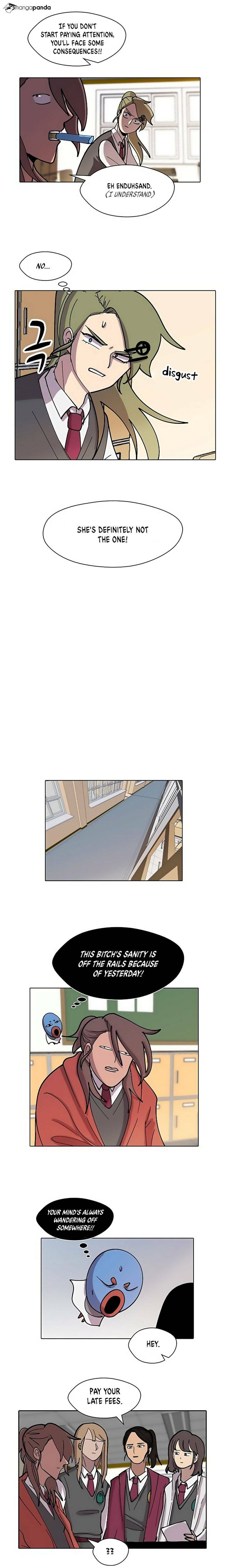 Uglyhood Chapter 16 page 8 - 
