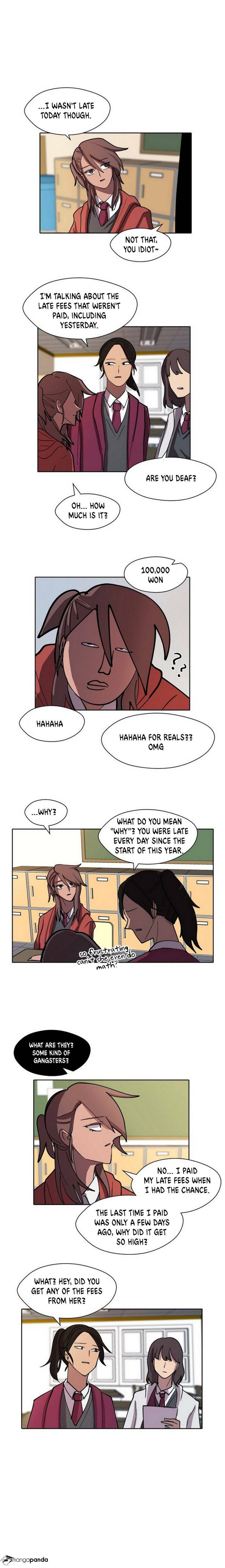 Uglyhood Chapter 16 page 9 - 