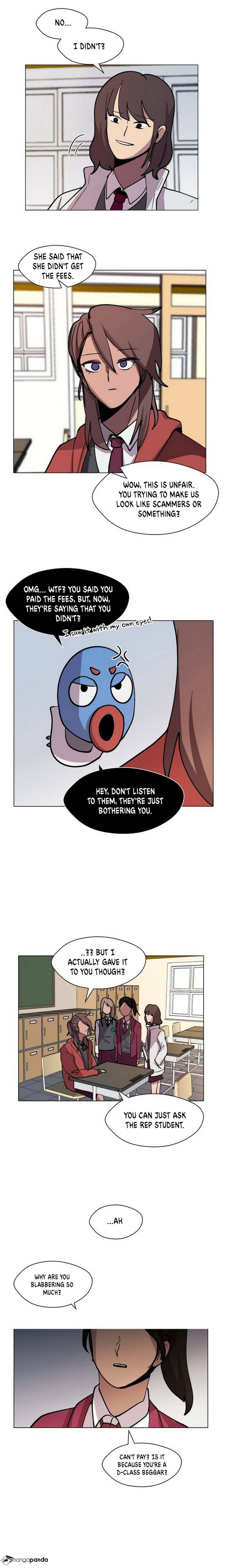 Uglyhood Chapter 16 page 10 - 