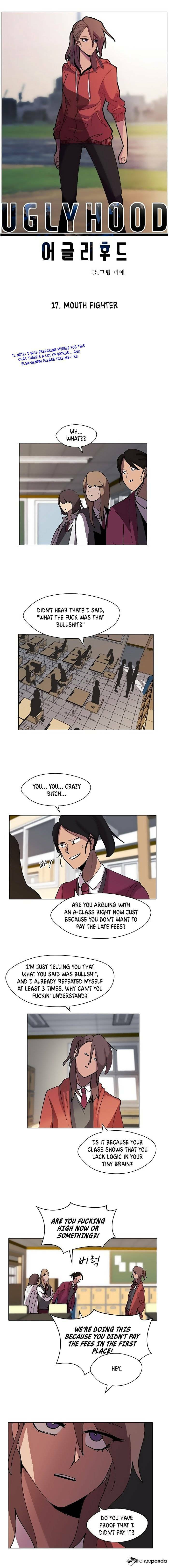 Read Uglyhood chapter 17 image 1 on Lezhin