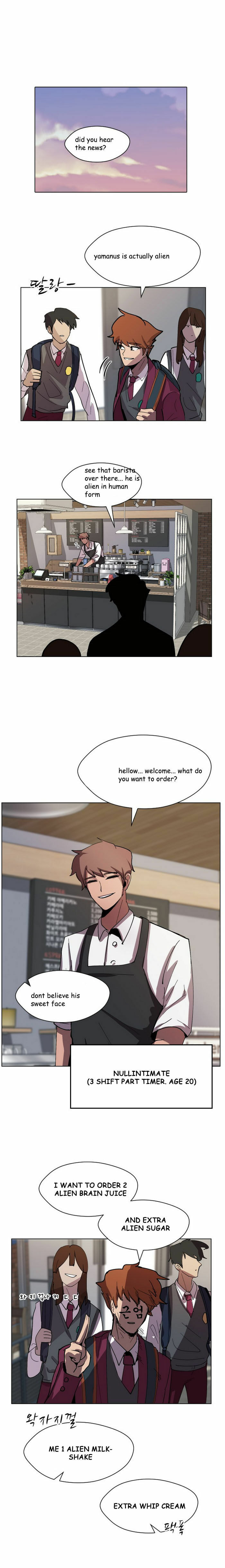 Uglyhood Chapter 18.5 page 1 - 