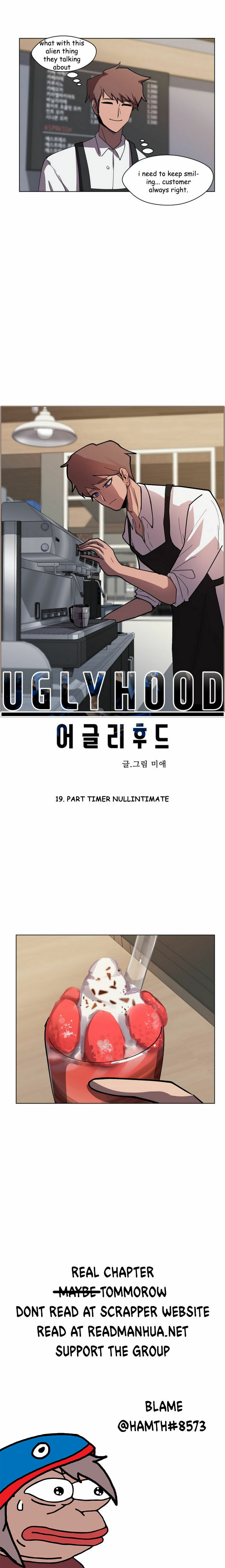 Uglyhood Chapter 18.5 page 2 - 