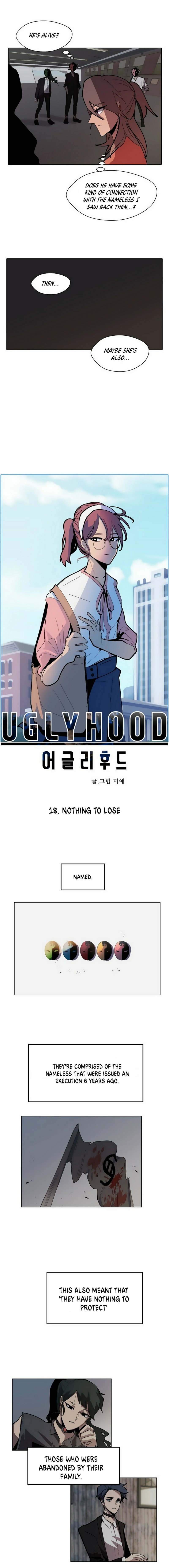 Uglyhood Chapter 18 page 3 - 