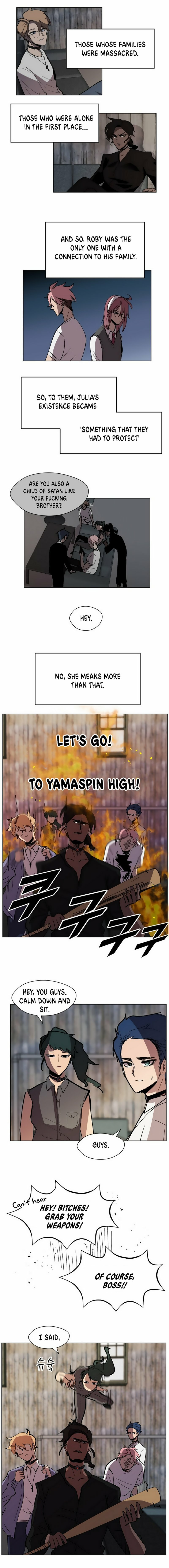 Uglyhood Chapter 18 page 4 - 