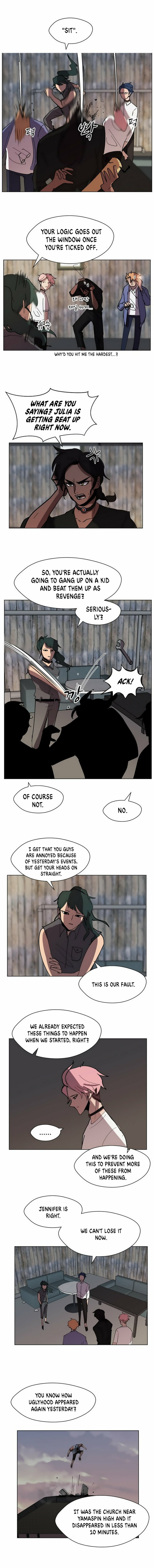 Uglyhood Chapter 18 page 5 - 