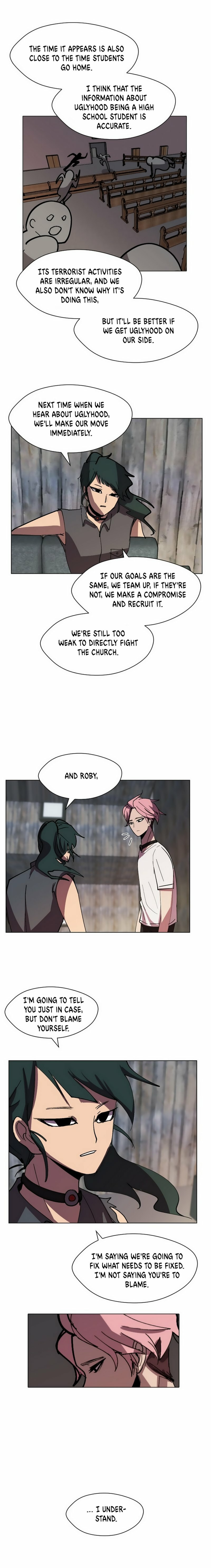 Uglyhood Chapter 18 page 6 - 