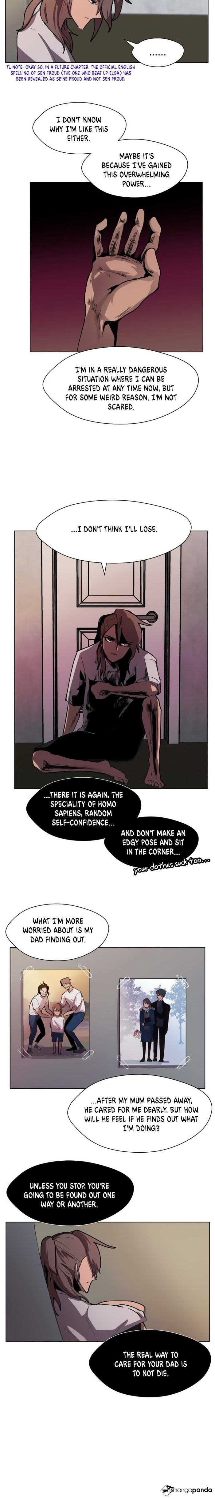 Uglyhood Chapter 19 page 12 - 