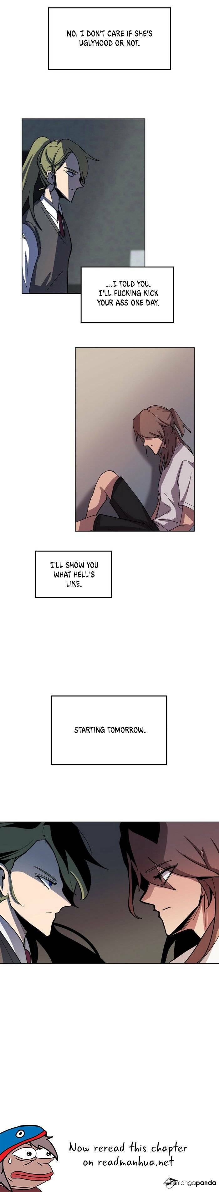 Uglyhood Chapter 19 page 17 - 