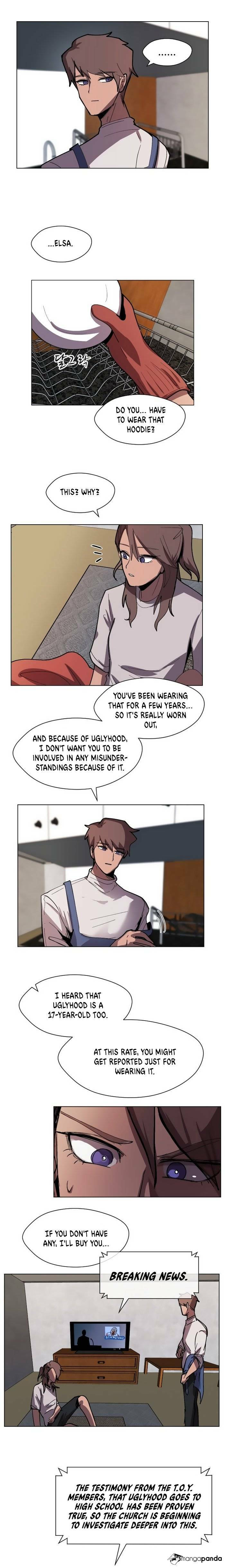 Uglyhood Chapter 19 page 8 - 