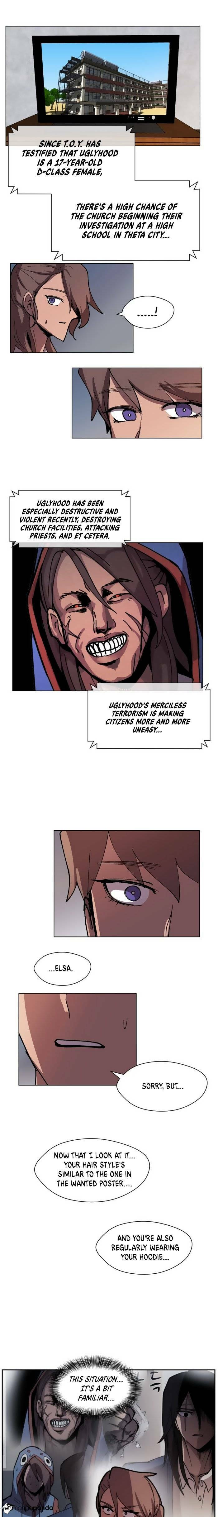 Uglyhood Chapter 19 page 9 - 