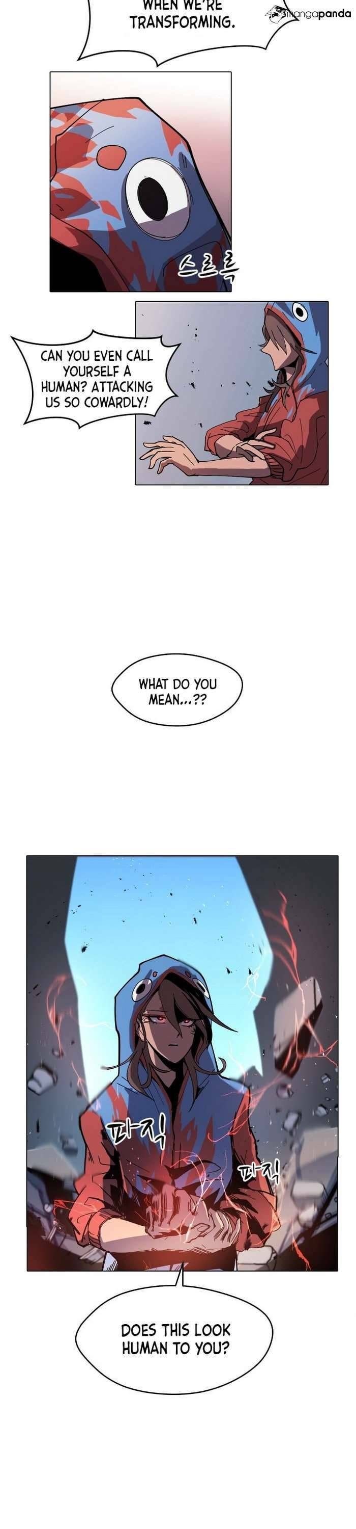 Uglyhood Chapter 2 page 2 - 