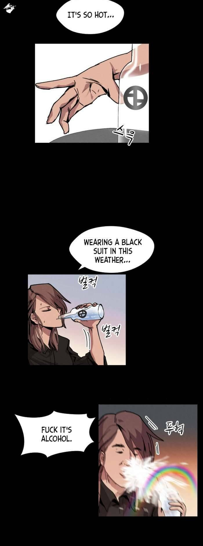 Uglyhood Chapter 2 page 13 - 