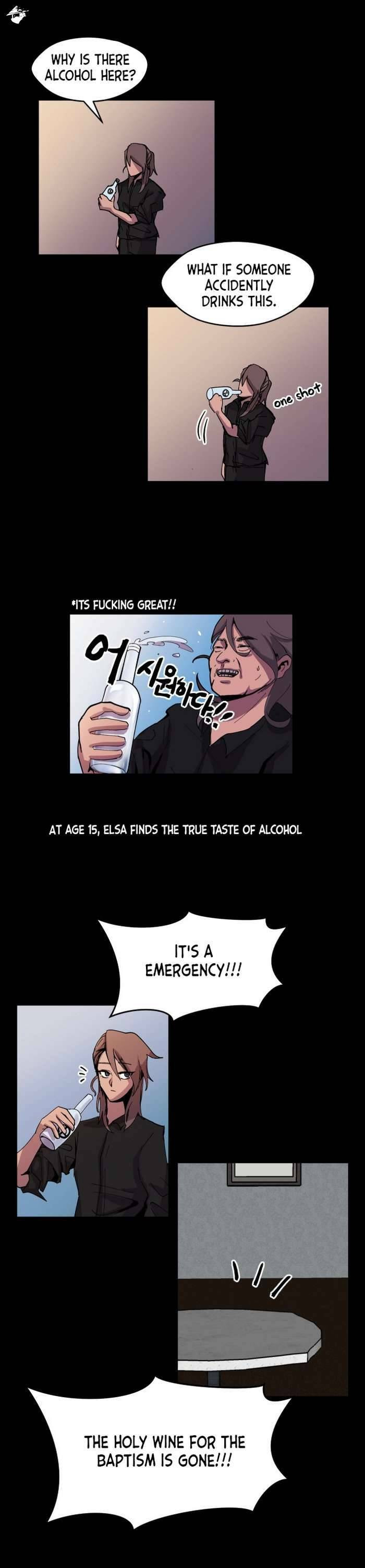 Uglyhood Chapter 2 page 14 - 