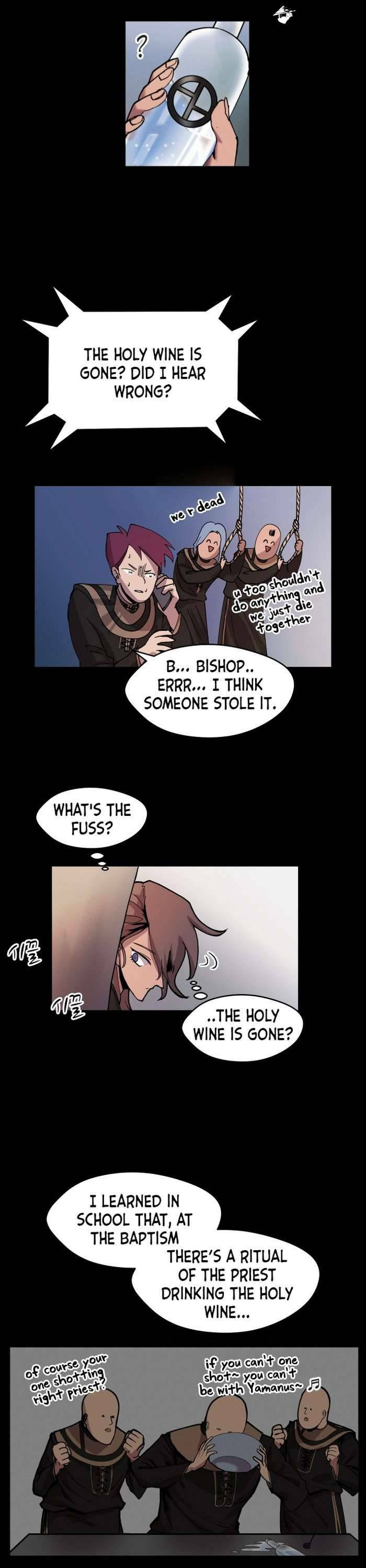 Uglyhood Chapter 2 page 15 - 