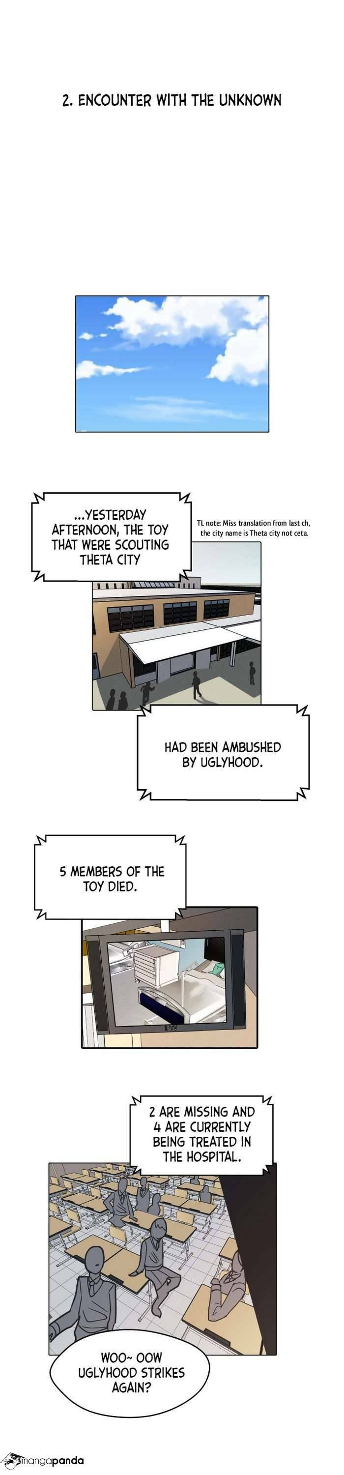 Uglyhood Chapter 2 page 4 - 