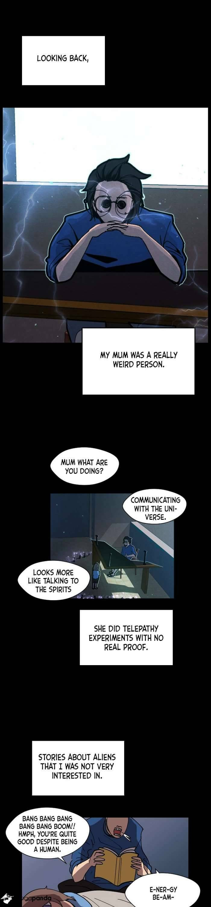 Uglyhood Chapter 2 page 6 - 