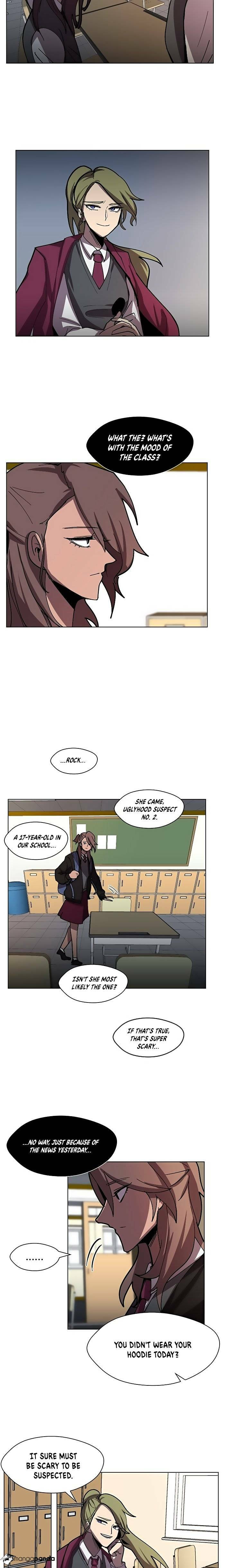 Uglyhood Chapter 20 page 11 - 