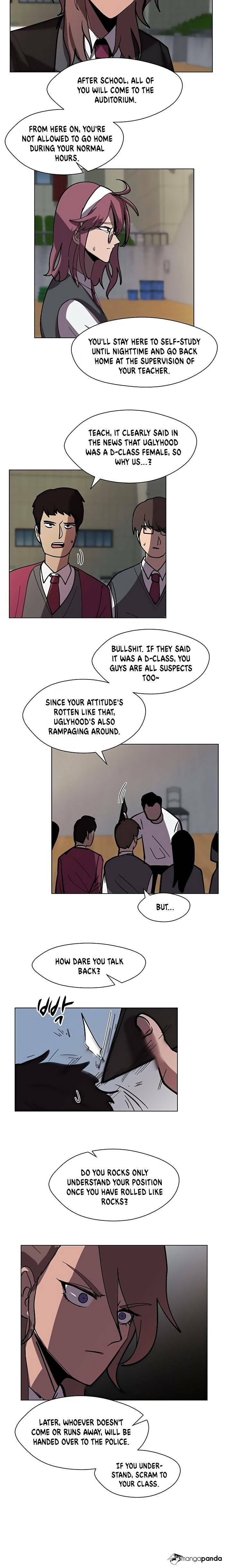 Uglyhood Chapter 20 page 14 - 