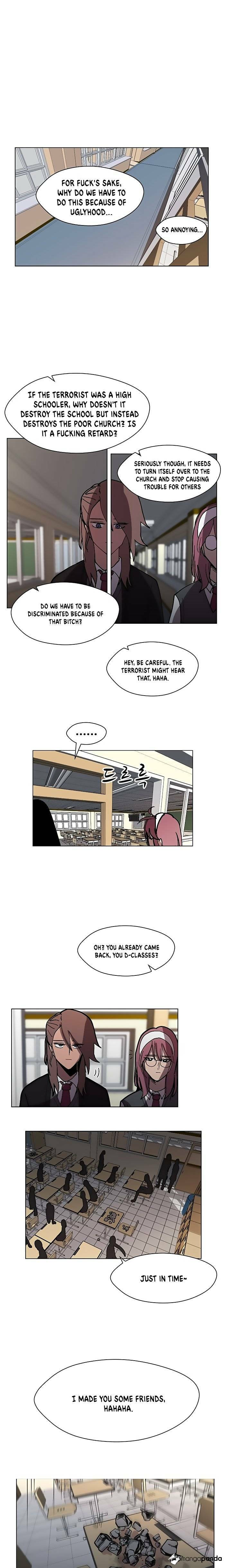 Uglyhood Chapter 20 page 15 - 