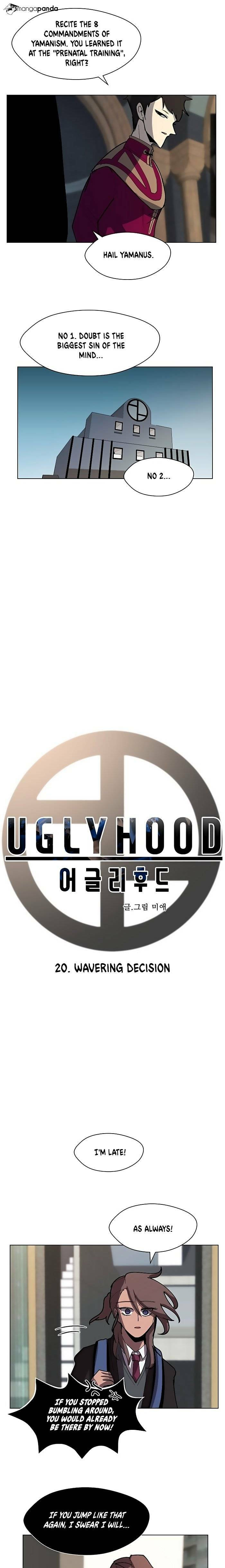 Uglyhood Chapter 20 page 5 - 