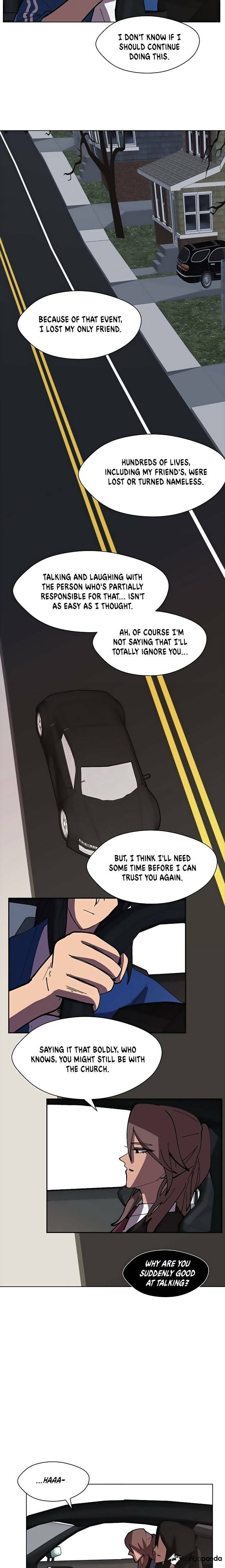 Uglyhood Chapter 20 page 8 - 