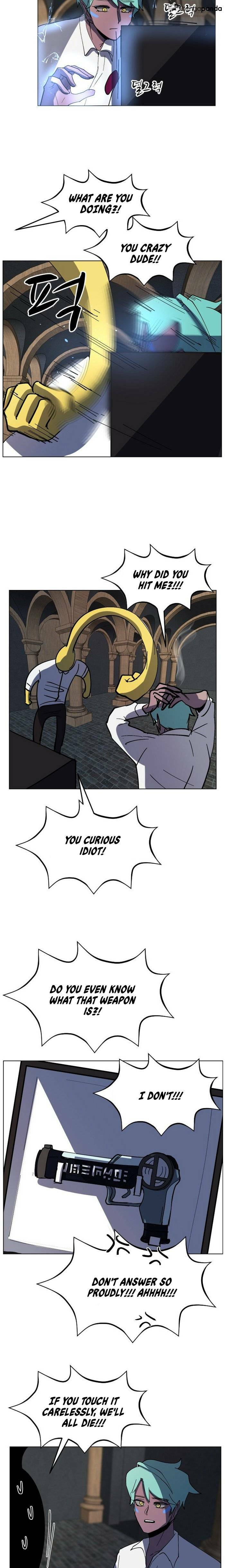 Uglyhood Chapter 21 page 12 - 