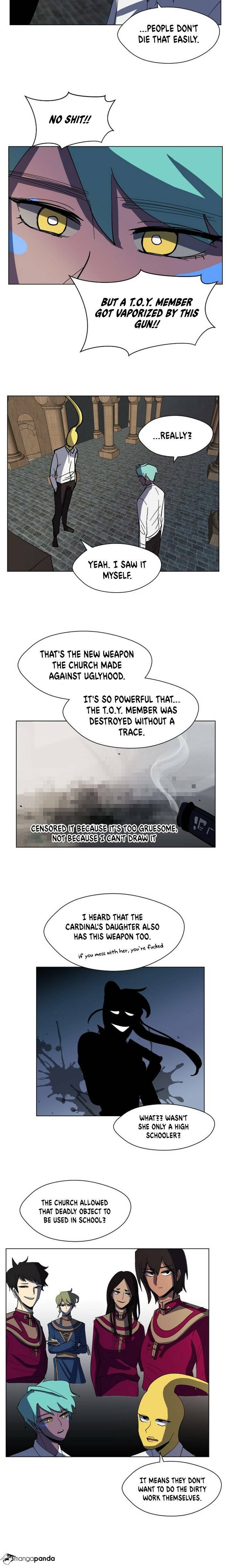 Uglyhood Chapter 21 page 13 - 