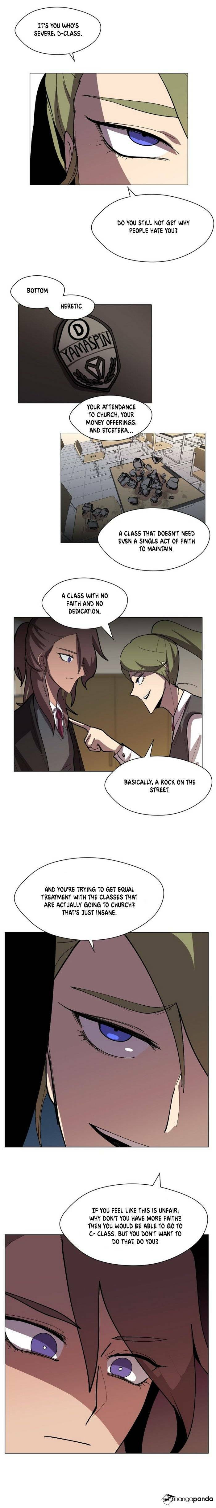 Uglyhood Chapter 21 page 3 - 