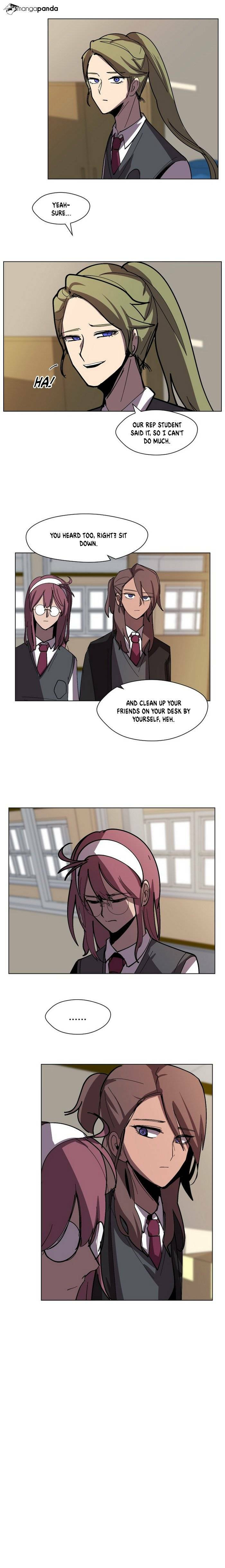 Uglyhood Chapter 21 page 5 - 