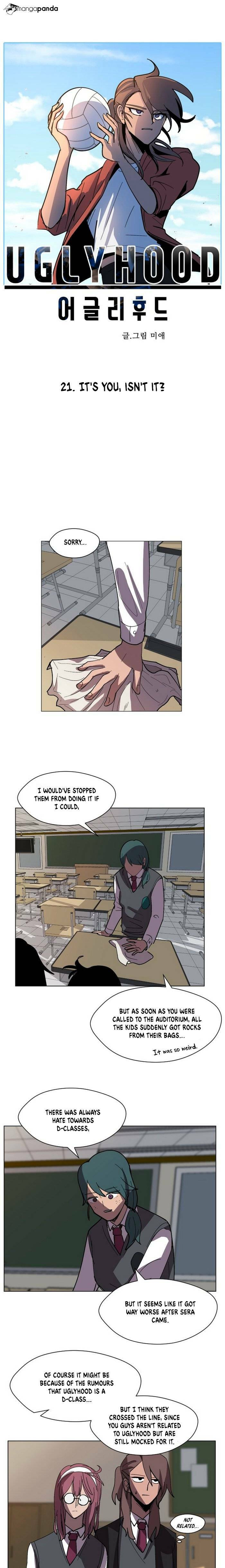 Uglyhood Chapter 21 page 6 - 