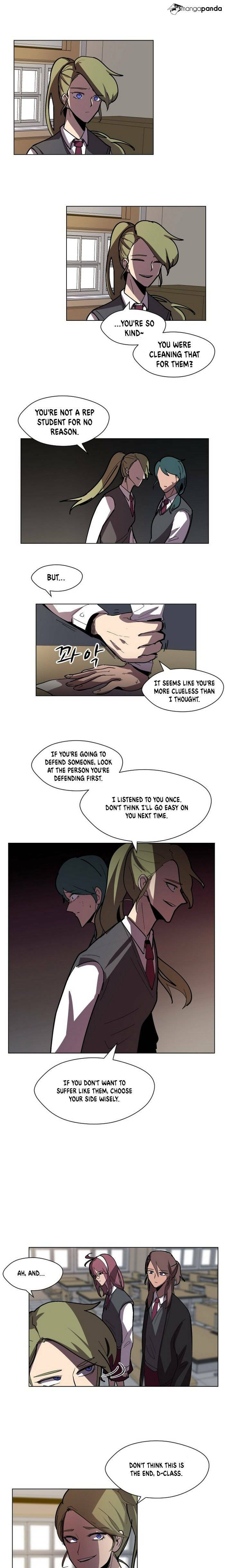 Uglyhood Chapter 21 page 8 - 