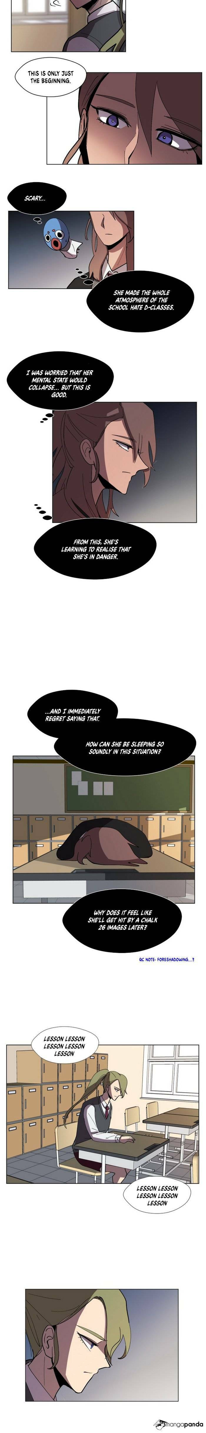 Uglyhood Chapter 21 page 9 - 