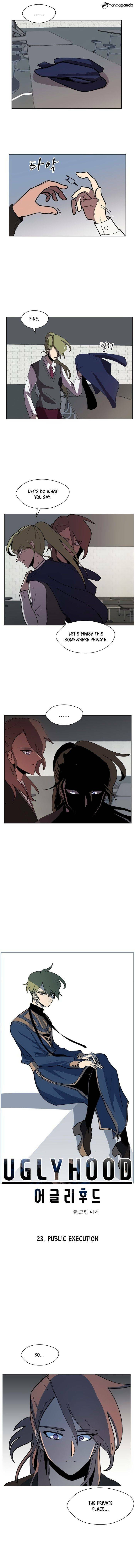 Read Uglyhood chapter 23 image 1 on Lezhin