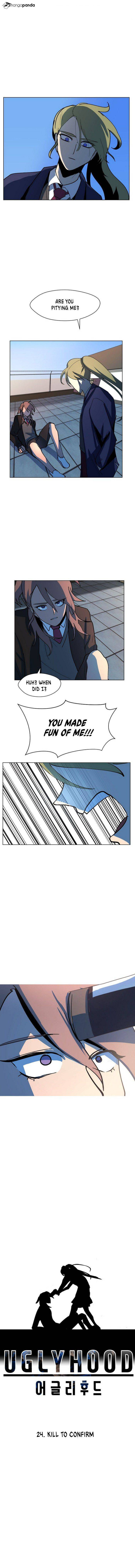 Read Uglyhood chapter 24 image 0 on Lezhin