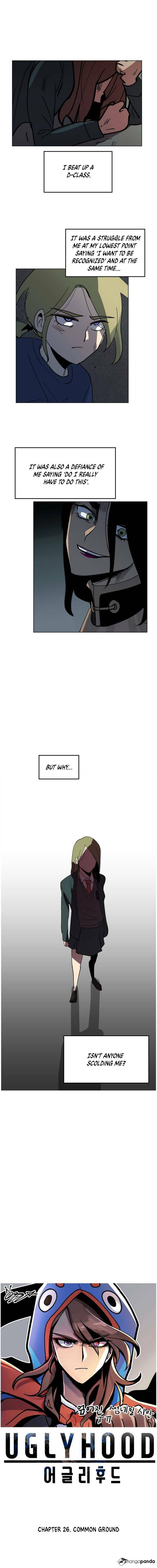 Read Uglyhood chapter 26 image 1 on Lezhin