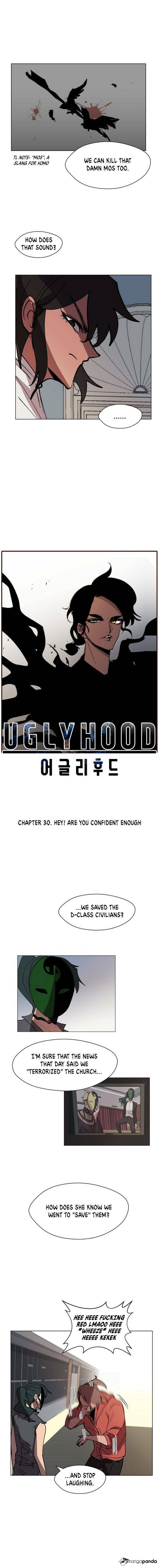 Read Uglyhood chapter 30 image 1 on Lezhin