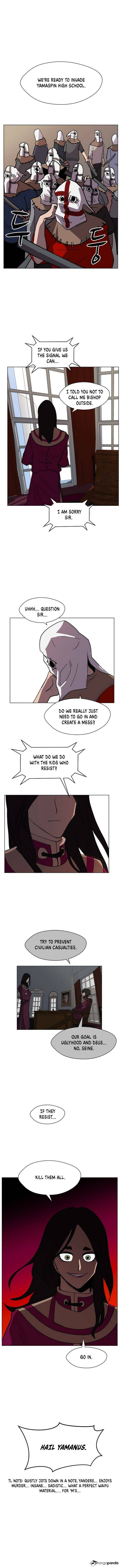Uglyhood Chapter 34 page 9 - 