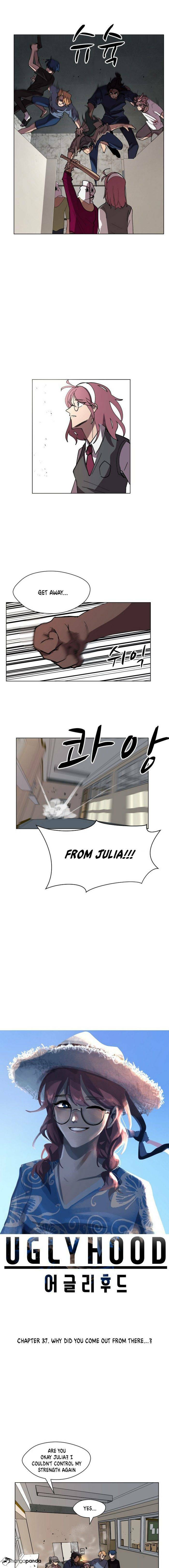 Read Uglyhood chapter 37 image 5 on Lezhin