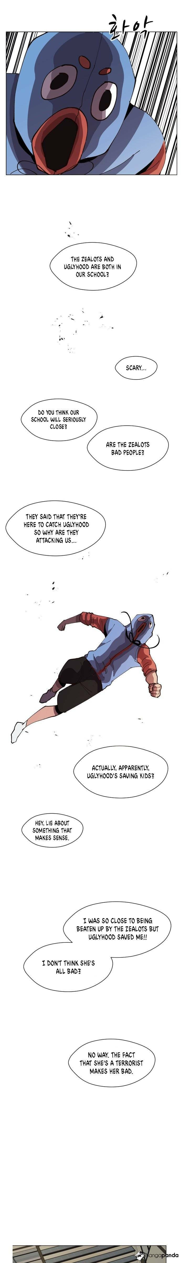 Uglyhood Chapter 38 page 11 - 