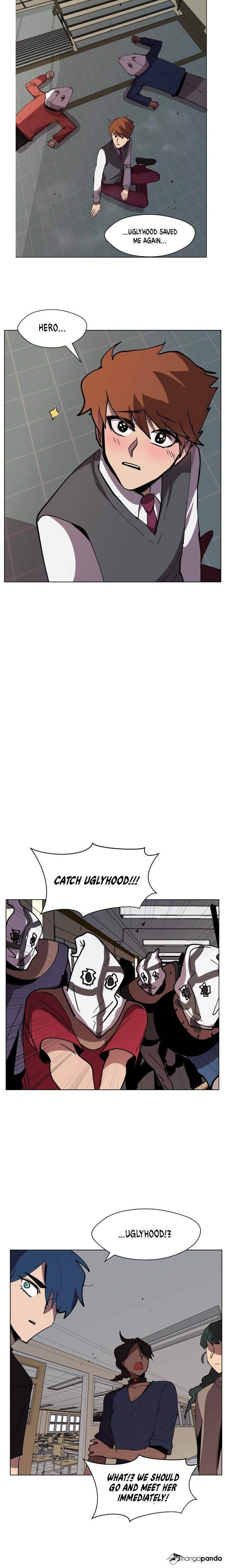 Uglyhood Chapter 38 page 12 - 