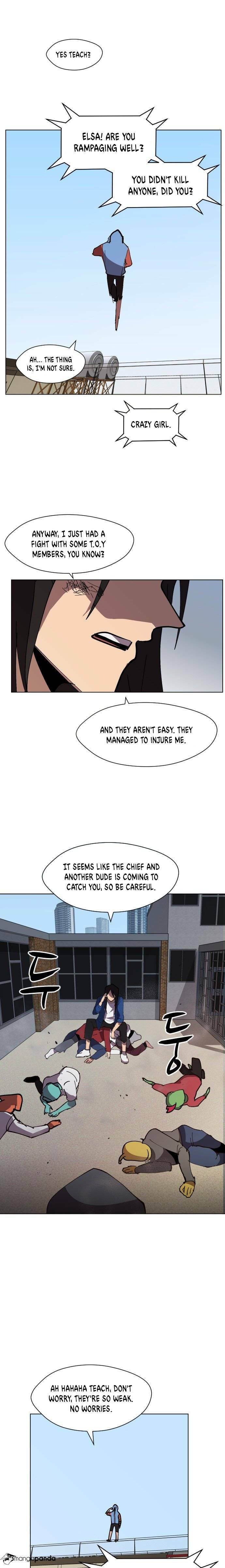 Uglyhood Chapter 38 page 14 - 
