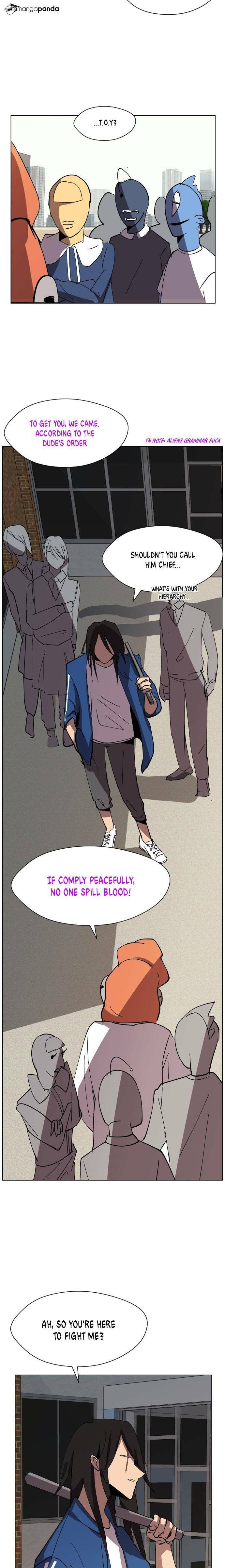 Uglyhood Chapter 38 page 4 - 