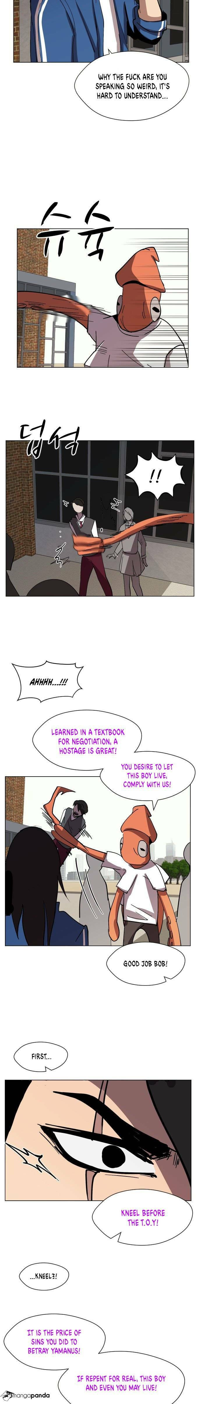 Uglyhood Chapter 38 page 5 - 