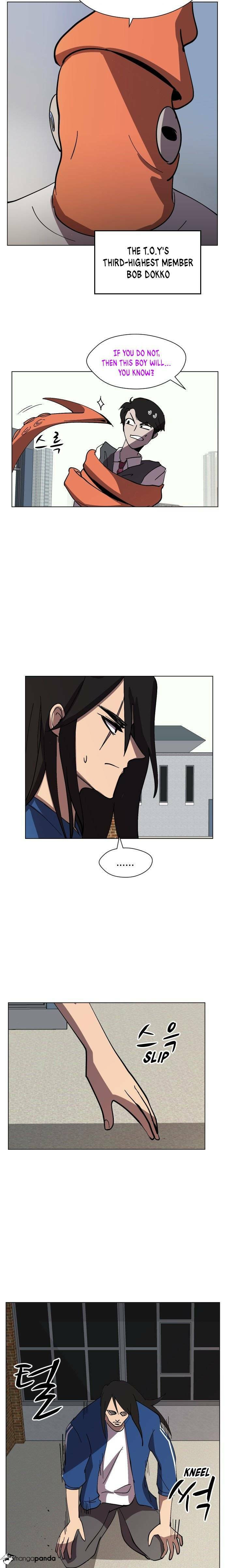 Uglyhood Chapter 38 page 6 - 