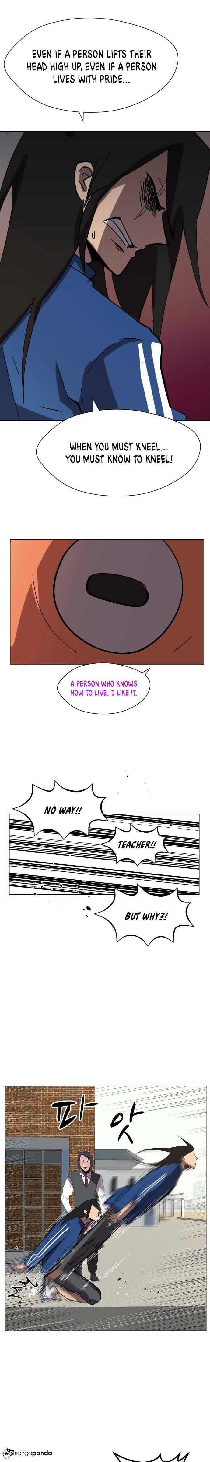 Uglyhood Chapter 38 page 8 - 