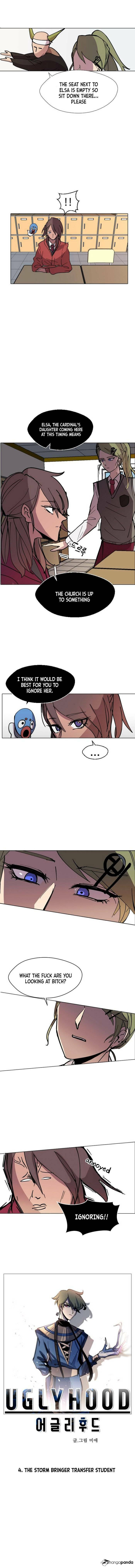 Read Uglyhood chapter 4 image 1 on Lezhin