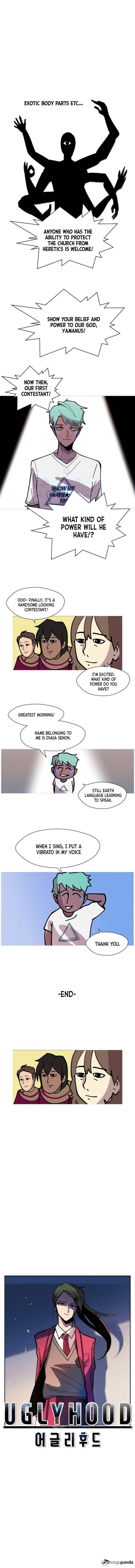 Read Uglyhood chapter 5 image 1 on Lezhin